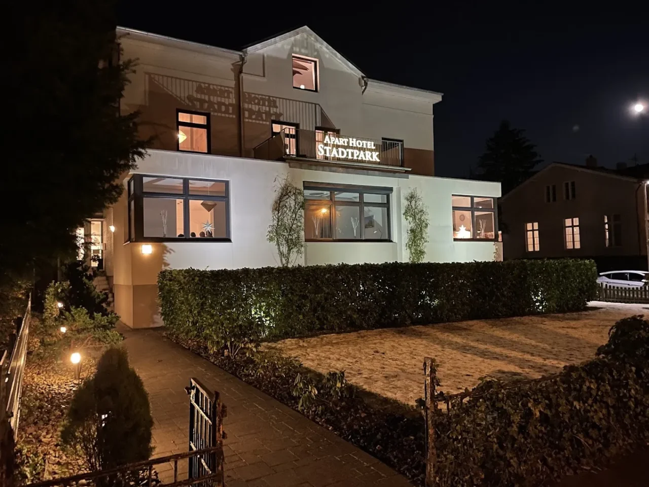 Aparthotel Stadtpark