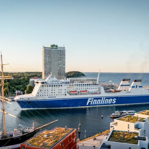 Travemünde_Finnlines