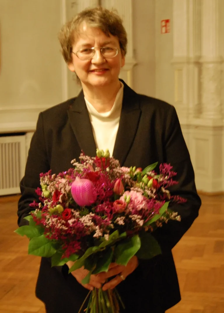 Vortrag für blinde und sehbehinderte Menschen